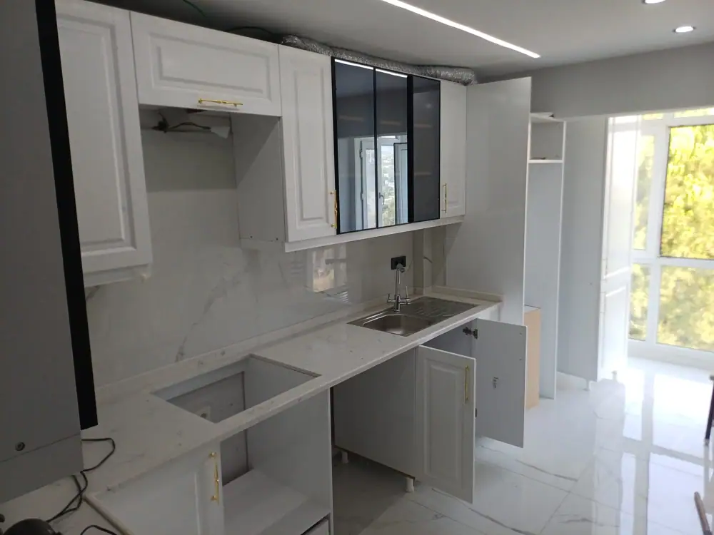 Uzman Yapı Mutfak Dolabı ve Tezgâh Uygulaması