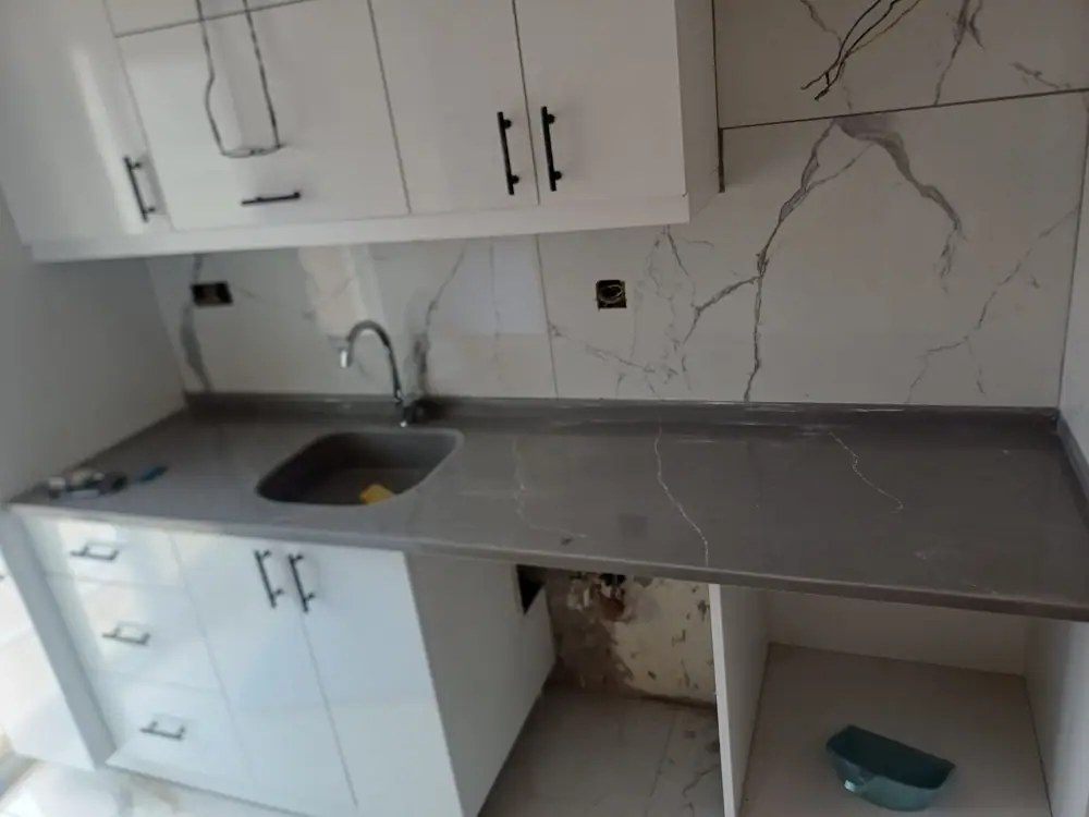 Uzman Yapı Mutfak Dolabı ve Tezgâh Uygulaması