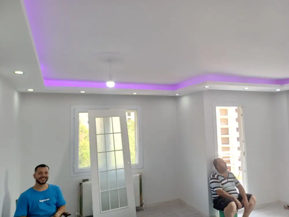 Uzman Yapı Asma Tavan ve Aydınlatma Uygulaması